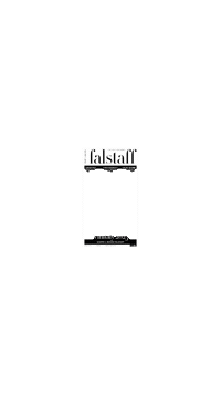 Falstaff Cover Sticker by Falstaff Italia