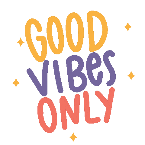 Vibes Sticker by Rabisco de Letras