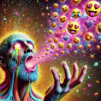 Emojivomit GIF