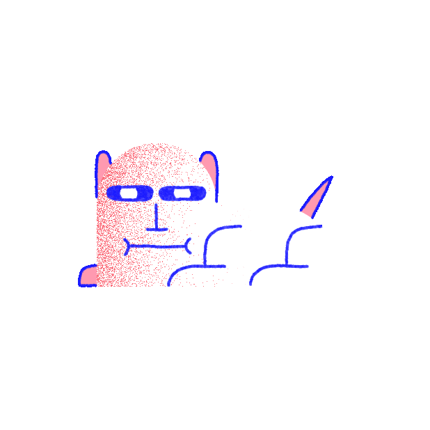 Sticker by Parallel Teeth