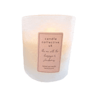 Candlecollective candle collective uk candlecollective candle collective candlecollectiveuk Sticker