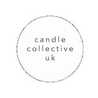 Candlecollective candle collective uk candlecollectiveuk candle collective candlecollective Sticker