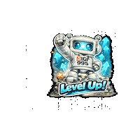 Glow Up Sticker by Digi 995