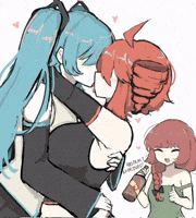 Hatsune Miku Spice GIF