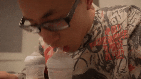 Real Music Milk GIF by Robin Gan