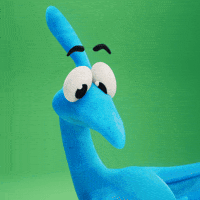 Awkward Oh No GIF by Claynosaurz