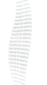 studiosize thanks thanks for sharing studiosize studio size Sticker