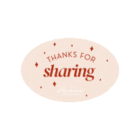littlewhimsy thanks sharing thanks for sharing littlewhimsy Sticker