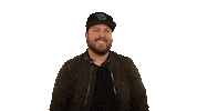 Boom Im Awesome Sticker by Mitchell Tenpenny