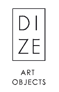 DIZEART architect metallic lasercut dize Sticker