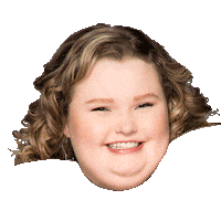 honey boo boo television Sticker by WE tv