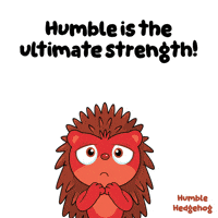 Strength Hedgehog GIF by VeeFriends