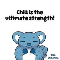 Chill Strength GIF by VeeFriends