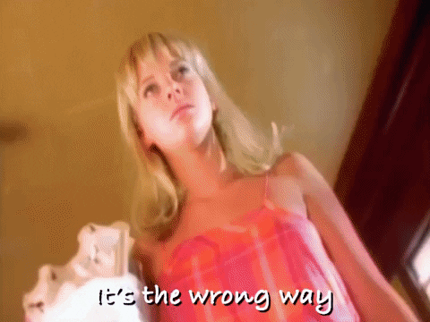 Wrong Way GIF by Sublime
