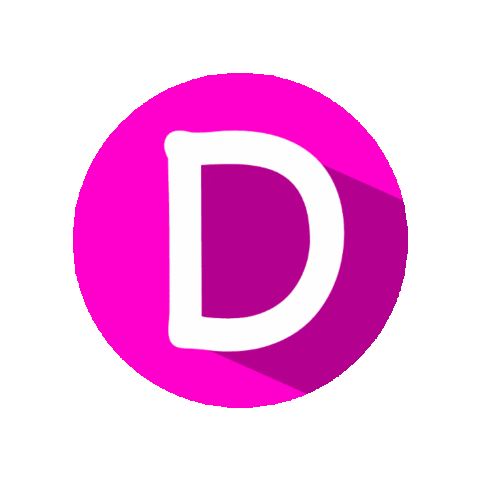 Pink Abc Sticker
