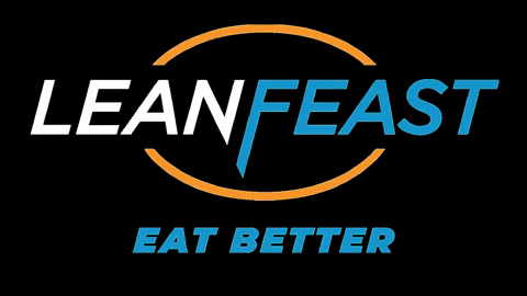 LeanFeast giphygifmaker meal feast lean GIF