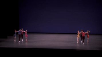 jerome robbins dance GIF by New York City Ballet