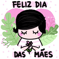 Mother Day Mãe Sticker