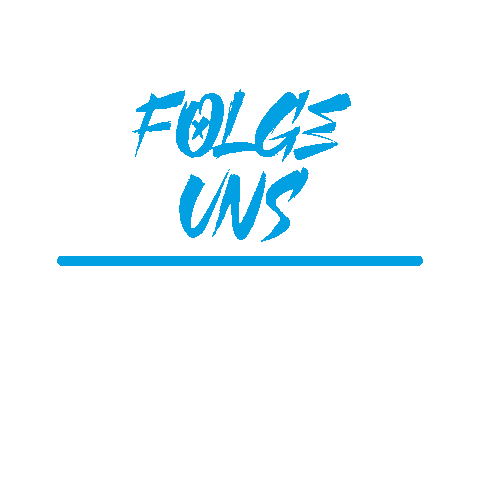 Follow Folgen Sticker by Salestastic