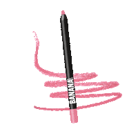 Lipliner Sticker by Banana Beauty