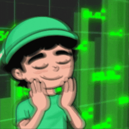 TrencherArt giphygifmaker crypto giphycreatortest stock market GIF