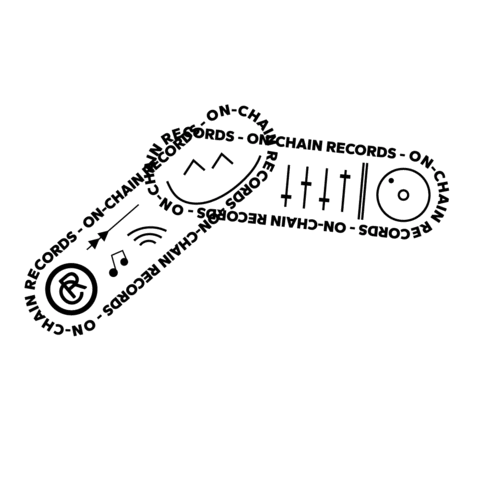 OnChainRecords giphyupload nft web3 vinyl Sticker