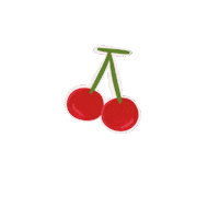 Comida Fruit Sticker