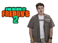 Fuhnaff Sticker by Five Nights At Freddy’s