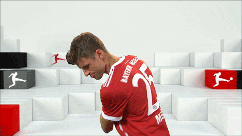 happy fc bayern GIF by Bundesliga