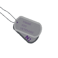 Veterans Sticker by Novant Health