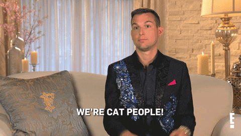Cat People GIF by E!