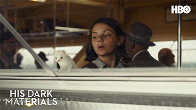 Lyra GIF by His Dark Materials