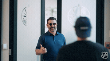 New York Hello GIF by NHL