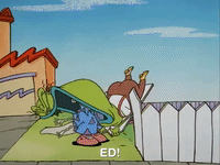 rockos modern life nicksplat GIF