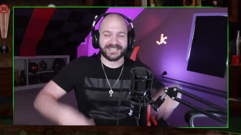 Excited Rooster Teeth GIF by Achievement Hunter