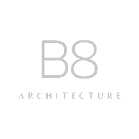 b8architecture b8architecture Sticker