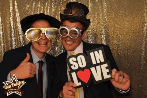 fun wedding GIF by Tom Foolery Photo Booth