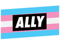 Trans Pride Month Sticker by Minus18