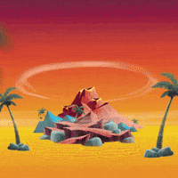 Volcano Eruption GIF by VeeFriends