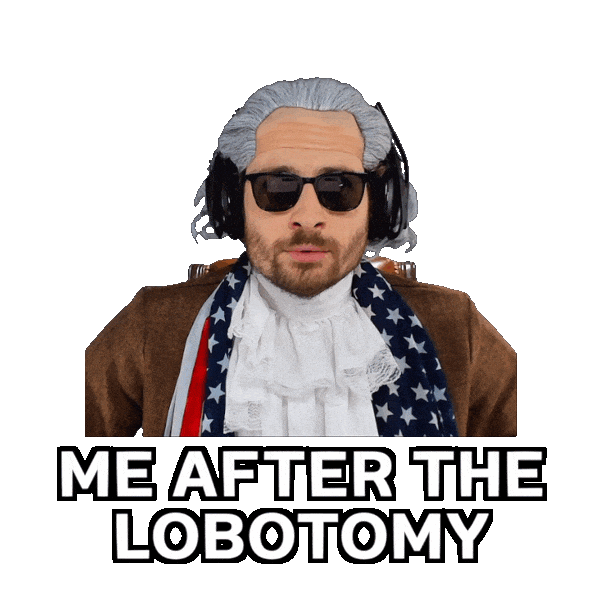 Not Thinking Geometry Dash Sticker