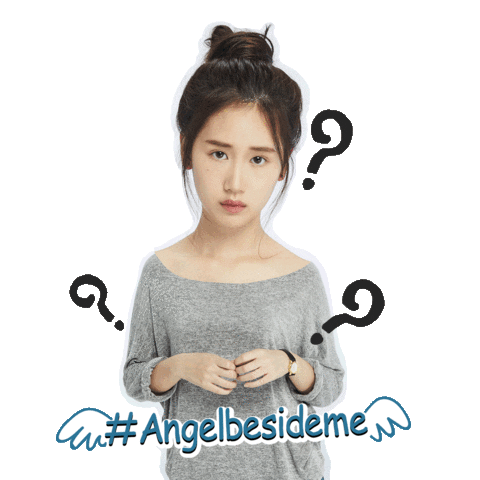 Angel Love Sticker by GMM25