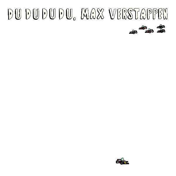 Ver Du Du Du Du Sticker by Abster