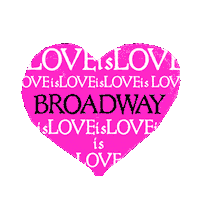 valentine love Sticker by Broadway.com