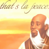 Peace La GIF