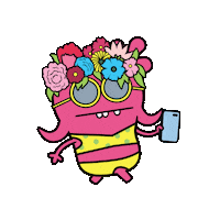 outside lands festival Sticker by UglyDolls