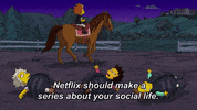 The Simpsons Netflix GIF by AniDom