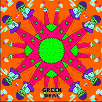 greendeal-thegame alien weed 420 stoner GIF