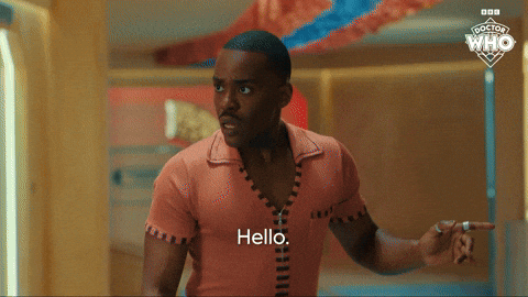 Season 2 Hello GIF by Doctor Who