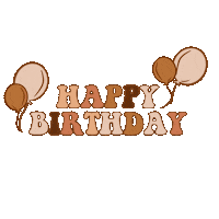 Happy Birthday Sticker