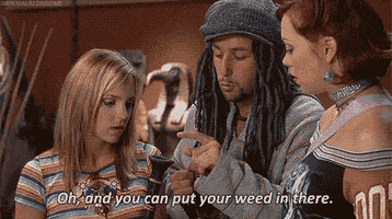 adam sandler weed GIF